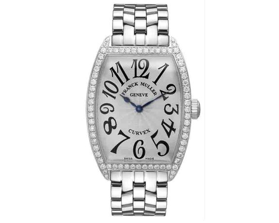 Franck Muller CINTREÉ CURVEX LADY DIAMONDS