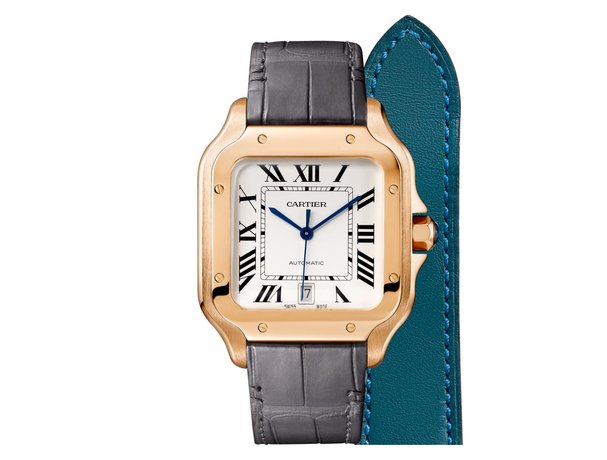 Cartier SANTOS (GRANDE MODELO)