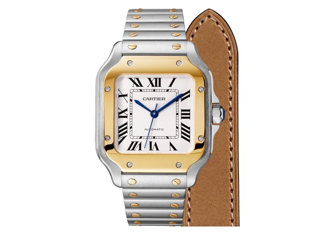 Cartier SANTOS (MÉDIO MODELO)