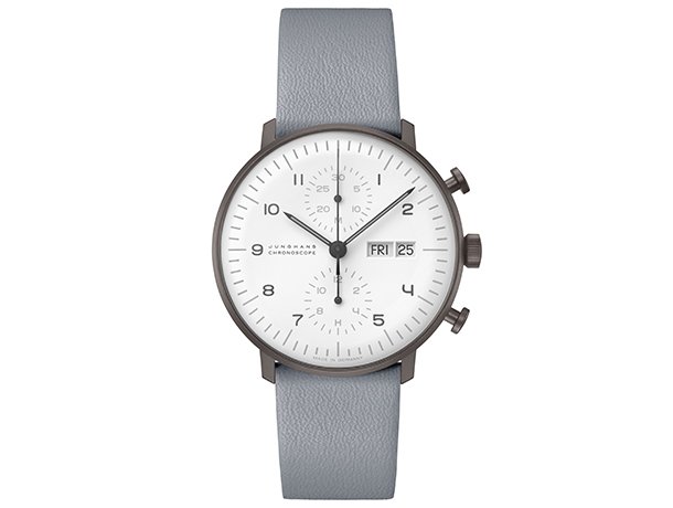 JUNGHANS MAX BILL CHRONOSCOPE