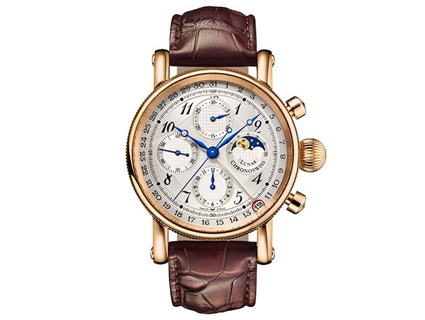 Chronoswiss sirius 2025 lunar chronograph 41mm