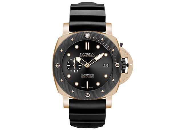 Panerai SUBMERSIBLE GOLDTECH OROCARBO 44 MM