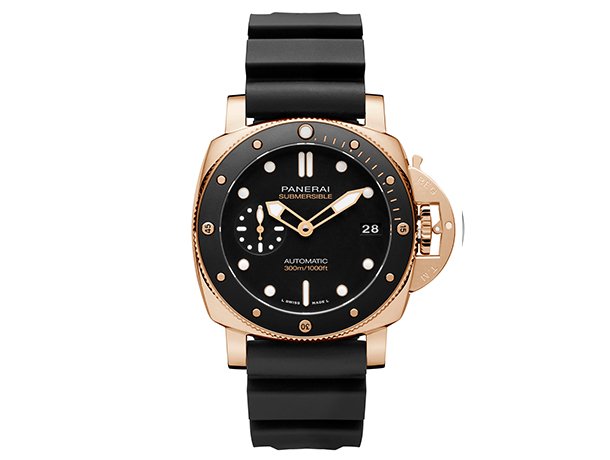 Panerai SUBMERSIBLE GOLDTECH 42MM