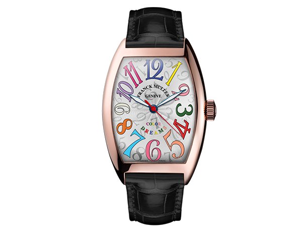 Franck Muller CINTREÉ CURVEX COLOR DREAMS