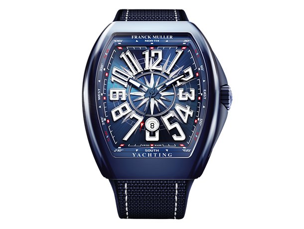 Franck Muller VANGUARD YATCHING CERAMIC