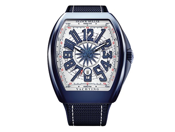 Franck Muller VANGUARD YATCHING CERAMIC