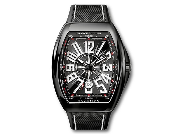 Franck Muller VANGUARD YATCHING CERAMIC