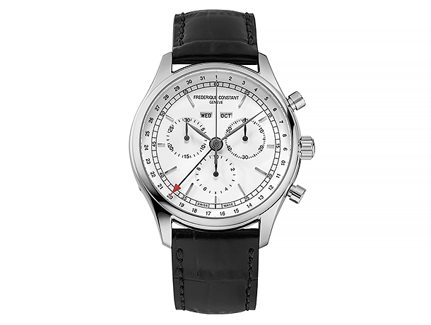 Frederique Constant CLASSICS Quartz Chronograph Triple Calendar