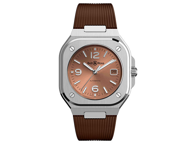 Bell & Ross BR 05 COPPER BROWN 