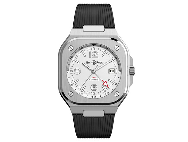 Bell & Ross BR 05 GMT WHITE