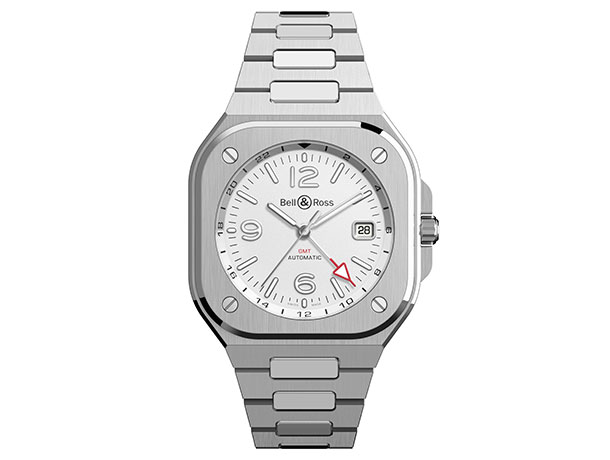 Bell & Ross BR 05 GMT WHITE