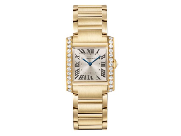 Cartier TANK FRANÇAISE (MÉDIO MODELO)