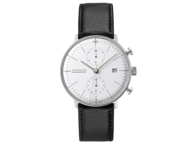 JUNGHANS MAX BILL CHRONOSCOPE