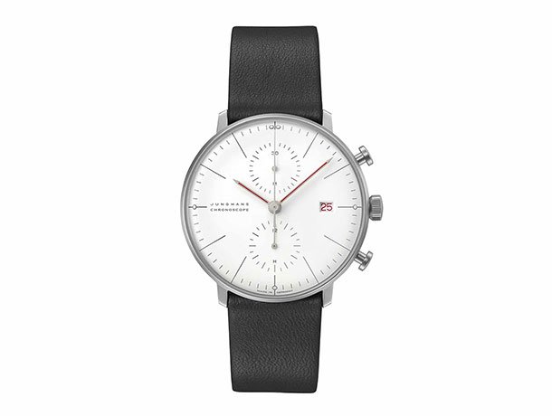 JUNGHANS MAX BILL CHRONOSCOPE BAUHAUS