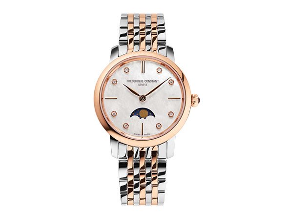 Frederique Constant CLASSICS SLIMLINE LADIES MOONPHASE