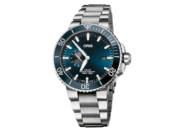 Oris AQUIS SMALL SECOND DATE