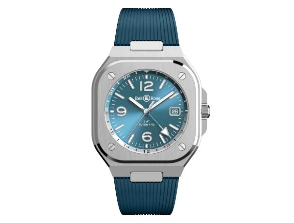 Bell & Ross BR 05 GMT SKY BLUE