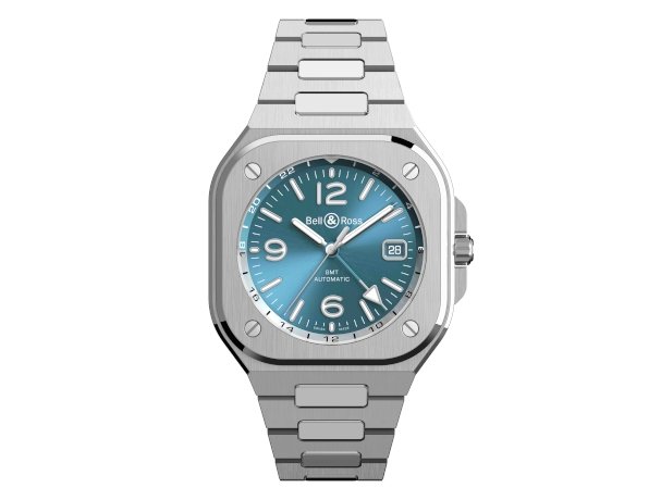 Bell & Ross BR 05 GMT SKY BLUE