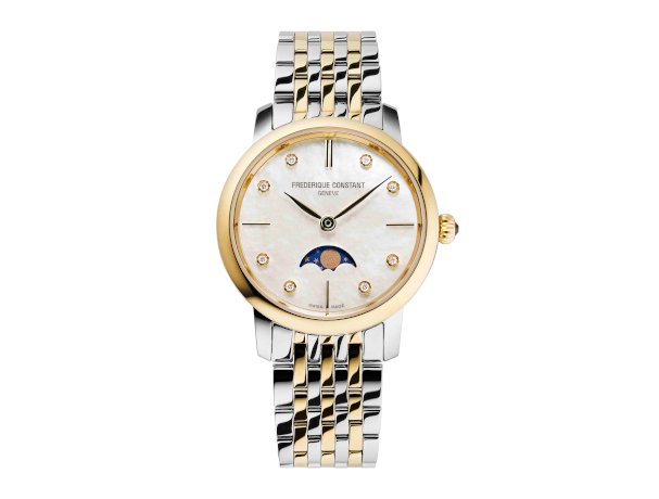Frederique Constant CLASSICS SLIMLINE LADIES MOONPHASE