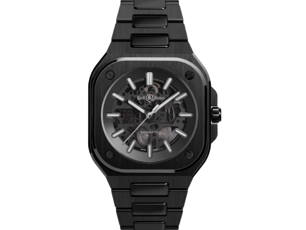 Bell & Ross BR 05 SKELETON BLACK CERAMIC